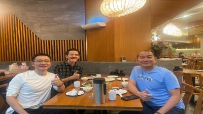 武漢耦合醫(yī)學(xué)銷售總監(jiān)謝總出訪印尼：深化老客戶合作，助力新品拓市