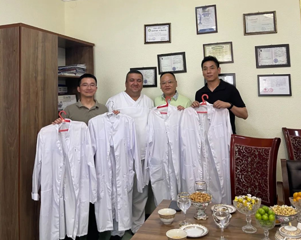 耦合醫(yī)學(xué)緊跟國家“一帶一路”戰(zhàn)略 堅(jiān)定開拓中亞市場