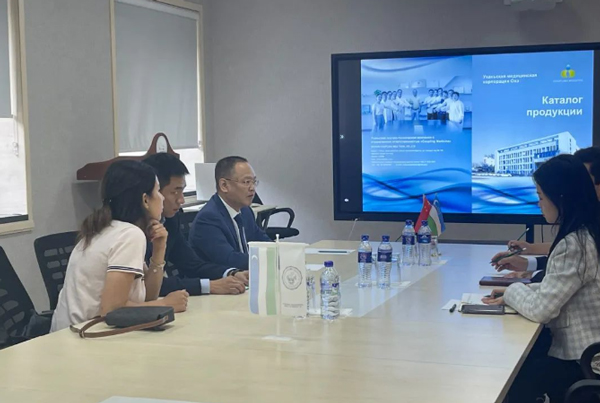 耦合醫(yī)學(xué)緊跟國家“一帶一路”戰(zhàn)略 堅(jiān)定開拓中亞市場