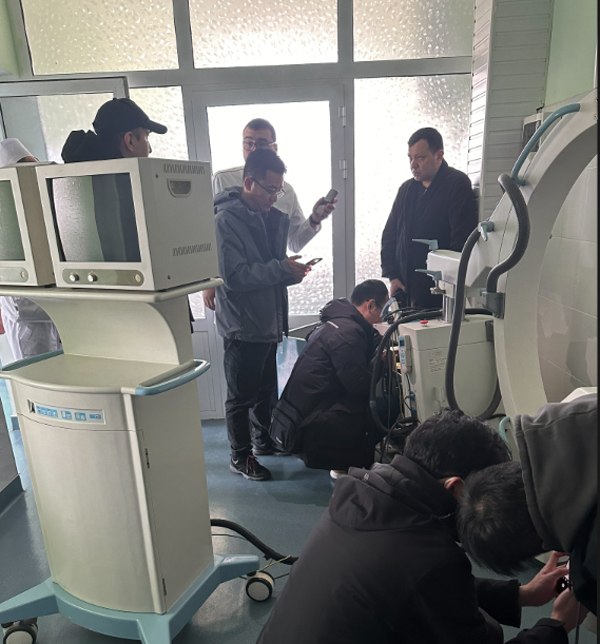 2024年，武漢耦合醫(yī)學(xué)和中亞的小伙伴一起跨年！