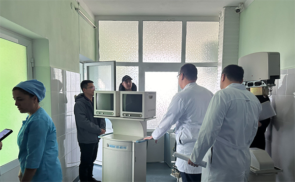 2024年，武漢耦合醫(yī)學(xué)和中亞的小伙伴一起跨年！