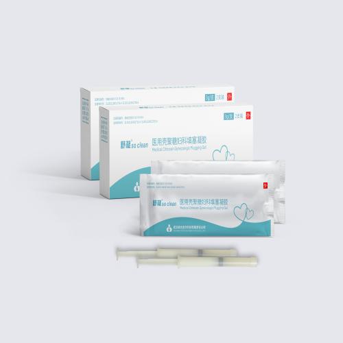 舒凝 醫(yī)用殼聚糖婦科填塞凝膠