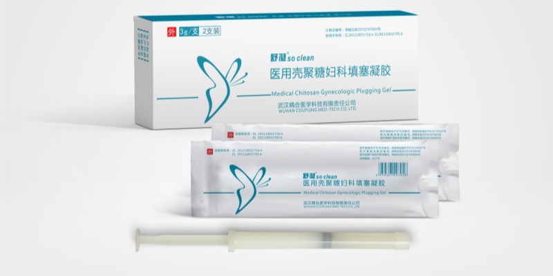 武漢耦合醫(yī)學(xué)醫(yī)用殼聚糖婦科凝膠