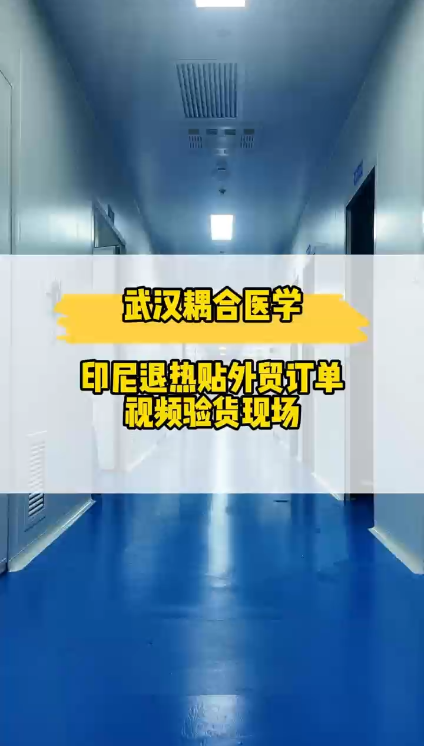 武漢耦合醫(yī)學(xué)外貿(mào)訂單視頻驗(yàn)貨現(xiàn)場
