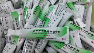 武漢耦合醫(yī)學(xué)醫(yī)用超聲耦合劑的生產(chǎn)供應(yīng)能力如何？最大日產(chǎn)量、常規(guī)訂單交貨周期是多久？